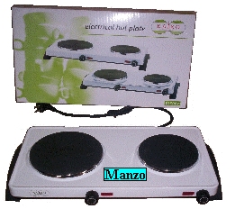 FORNELLO PIASTRE - D.19+15CM CON ELIMINATO