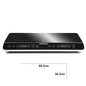 FORNELLO INDUZIONE DOPPIA PIASTRA 3500 W - G3FERRARI - G10047