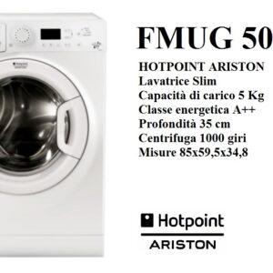 LAVATRICE SLIM 5KG.1000G A++ ELIMINATO