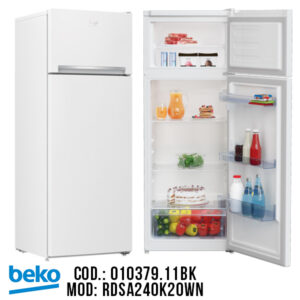 FRIGO DOPPIA PORTA 206LT -LIBERA I ELIMINATO