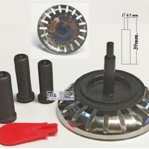 TAPPO PER LAVELLO INOX BASKET UNIVERSALE - D.80