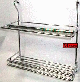 PORTAROTOLI + PORTABARATTOLI PER ASTA ATTREZZATA