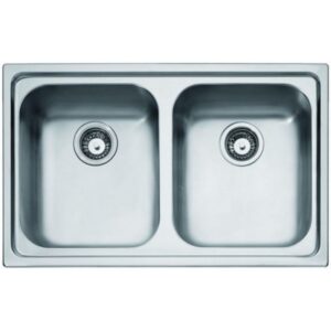 LAVELLO RADAR 86X50 2 VASCHE