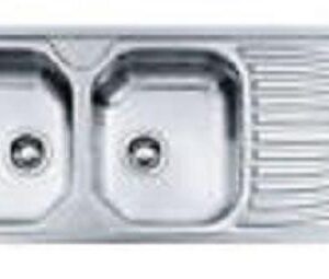 LAVELLO ONDA 116X50 .APP DX 3' ELIMINATO