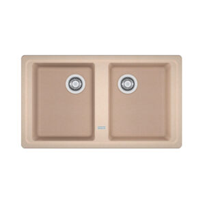 LAVELLO BAHIA 86X50 2 VASCHE