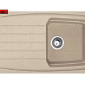 LAVELLO BAHIA 86X50 1 VASCA AVENA
