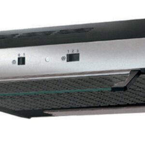 CAPPA SOTTO PENSILE CM.60X56X15 FRONTALINO INOX