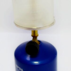 LAMPADA GAS 100W CON CARTUCCIA