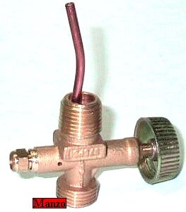 RUBINETTO PER BOMBOLE 011600/1/2/3