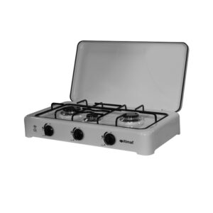 FORNELLO 3 FUOCHI GAS METANO 130X600X320