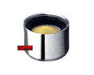 AERATORI CROMATO FILETTATO 22X1 FEMMINA