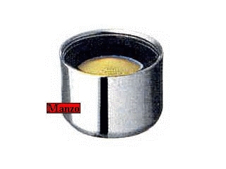 AERATORI CROMATO FILETTATO 22X1 FEMMINA