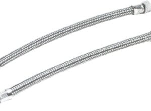 RACCORDO FLESSIBILE 30CM MASCHIO 3/8 -FEMMINA 1/2