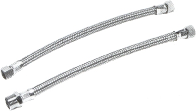 RACCORDO FLESSIBILE 30CM MASCHIO 3/8 -FEMMINA 1/2