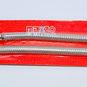 RACCORDO FLESSIBILE 30CM N.2 CON SICURA