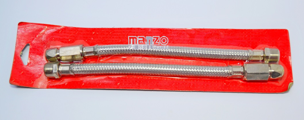 RACCORDO FLESSIBILE 30CM N.2 CON SICURA