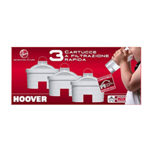 FILTRI PER CARAFFA N'3 HOOVER-LAICA