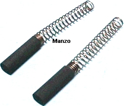 CARBONCINO N.2 D. 6X20MM TONDO