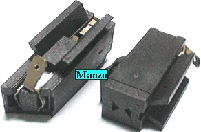 CARBONCINO CON SUPPORTO.N.2 5X10X28 HOTP