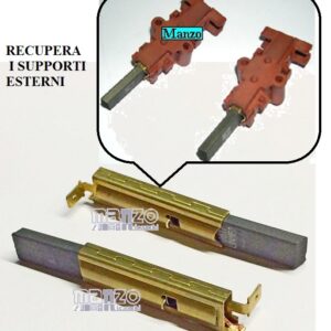 CARBONCINO SENZA SUPPORTO N.2 5X12.5X30