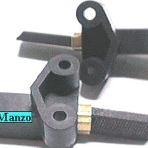 CARBONCINO CON SUPPORTO N.2 5X12 TAGLIO DX