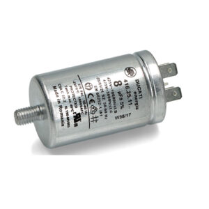 CONDENSATORE 8 MF DUCATI METALLO