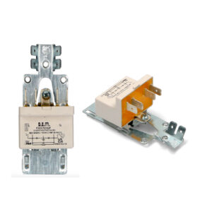 CONDENSATORE ANTIDISTURBO 0.68MF+2X22 CON STAFFA + SPINOTTO