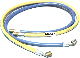 TUBO FLESSIBILE 90CM 1/4-1/4