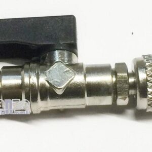 RUBINETTO X BOMBOLA KG.1 1/2 ACME SX 1/4 R32-R290