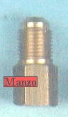 RACCORDO A RID.1/4"SAE FEMMINA -5/16"SAE MASCHIO