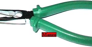PINZA A PUNTA MM. 160