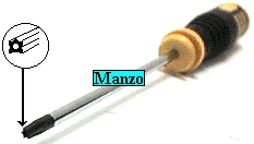 CACCIAVITE TORX T20-170MM.FORO CENT ELIMINATO