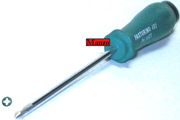 CACCIAVITE A CROCE 1X125