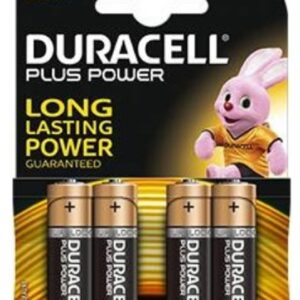 BATTERIA STILO PLUS N° 4 DURACEL