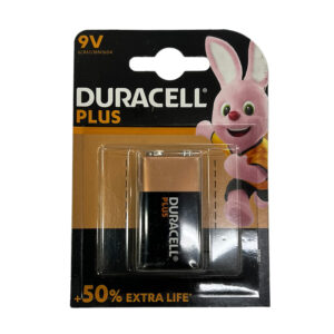 BATTERIA 9 V ALCALINE N° 1