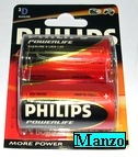 BATTERIA TORCIA ALCALINE 2PZ.