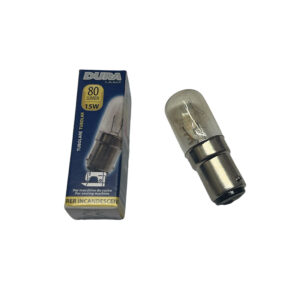 LAMPADINA MACCHINA DA CUCIRE 15W A BAIONETTA