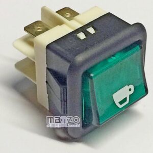 INTERRUTTORE LUMINOSO 25X25 4CONTATTI