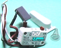 PULSANTE VAPORE FERRO KIT