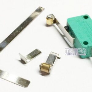 PULSANTE 3 CONT. KIT CON 5 STAFFE 4.8