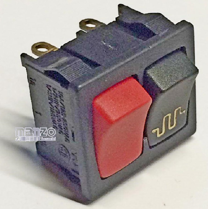 INTERRUTTORE + PULSANTE 21X18