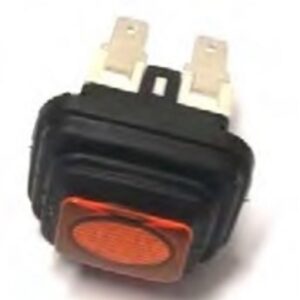INTERRUTTORE LUMINOSO 19X13 4C LUCE ARANCIONE
