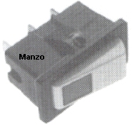 INTERRUTTORE LUMINOSO 38X18