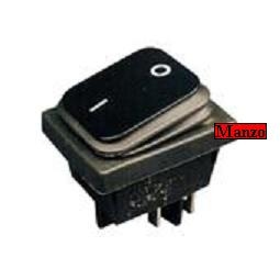 INTERRUTTORE LUMINOSO 4CON.30X22 CON PROTEZIONE