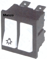 INTERRUTTORE + DEVIATORE 27X25