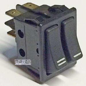 INTERRUTTORE DOPPIO 28X21