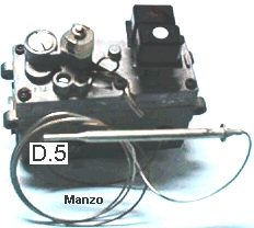VALVOLA MINISIT 110-190 D.5.5 0710758 ELIMINATO