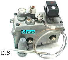 VALVOLA MINISIT 110-190 D.6 0710757 VEDI 120050