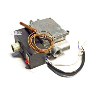 VALVOLA BM CON INTERRUTTORE STUFA 0-80C