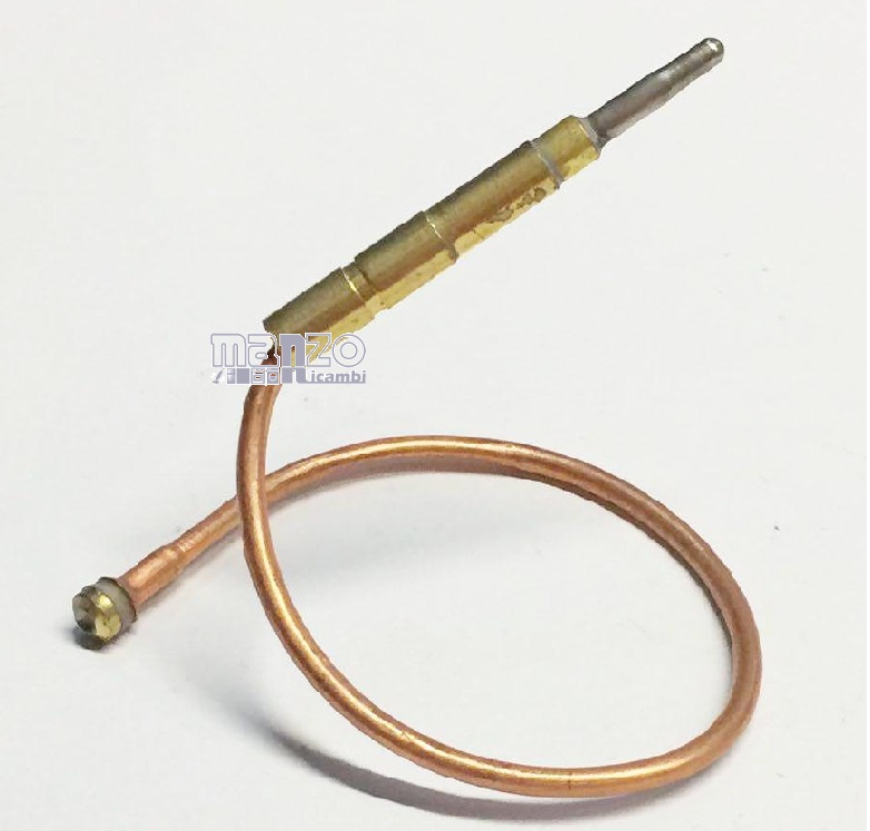 TERMOCOPPIA . 25CM 8X1 LISCIA